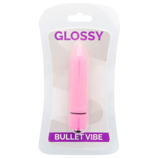 GLOSSY - THIN VIBRADOR ROSA INTENSO - Nuvica