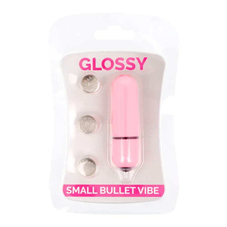 GLOSSY - SMALL BALA VIBRADORA ROSA - Nuvica