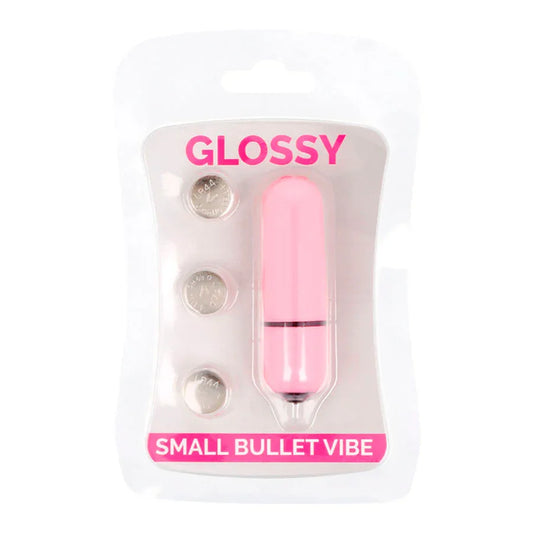 GLOSSY - SMALL BALA VIBRADORA ROSA - Nuvica