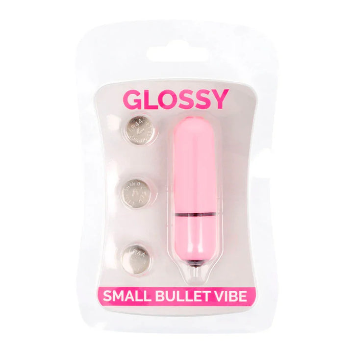 GLOSSY - SMALL BALA VIBRADORA ROSA - Nuvica