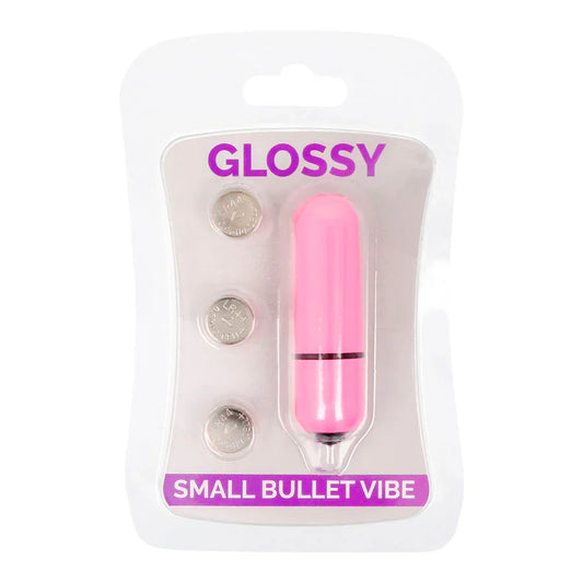 GLOSSY - SMALL BALA VIBRADORA ROSA INTENSO - Nuvica