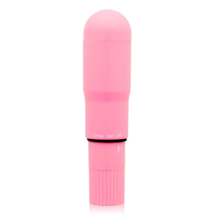 GLOSSY - POCKET VIBRADOR ROSA - Nuvica