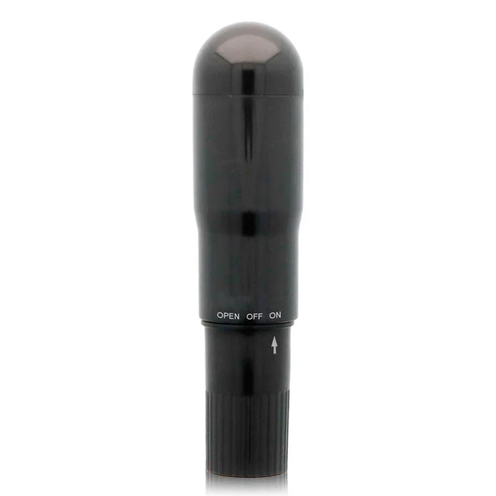 GLOSSY - POCKET VIBRADOR NEGRO - Nuvica