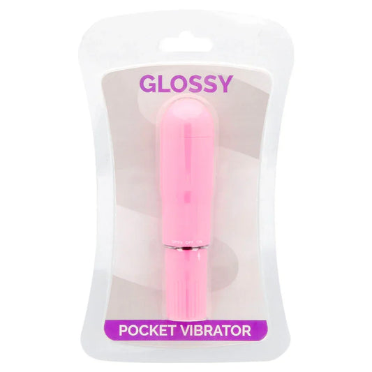 GLOSSY - POCKET VIBRADOR ROSA INTENSO - Nuvica