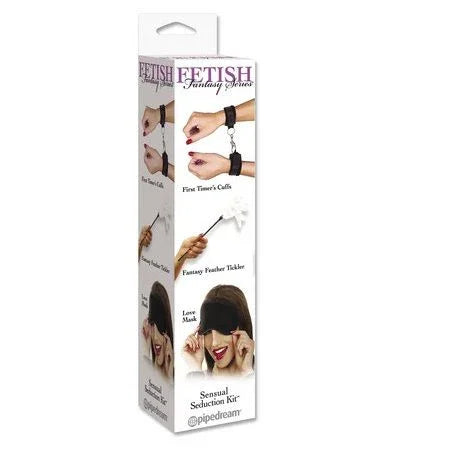 FETISH FANTASY SERIES - KIT SENSUAL DE SEDUCCION. - Nuvica