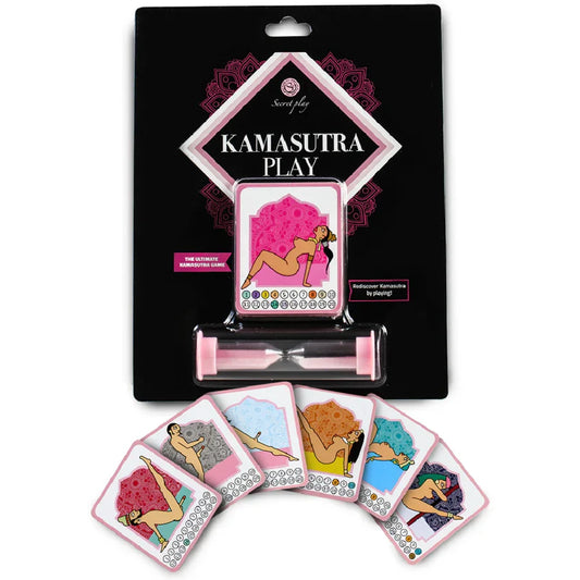 SECRETPLAY - JUEGO PAREJAS KAMASUTRA PLAY (ES/EN/IT/FR/DE/PT) - Nuvica