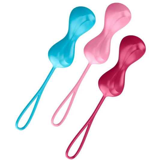 SATISFYER - LOVEBALLS TRAINING SET 1 - Nuvica