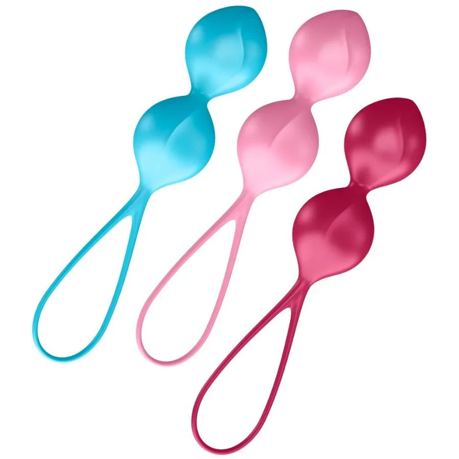 SATISFYER - LOVEBALLS TRAINING SET 2 - Nuvica