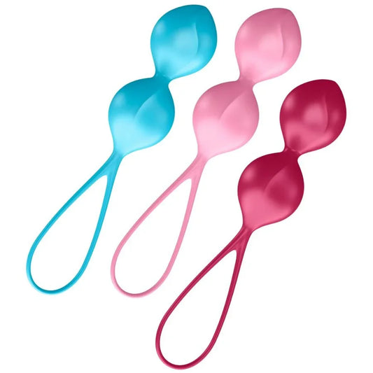 SATISFYER - LOVEBALLS TRAINING SET 2 - Nuvica
