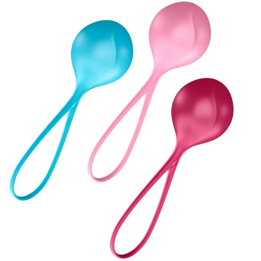 SATISFYER - LOVEBALLS TRAINING SET 3 - Nuvica