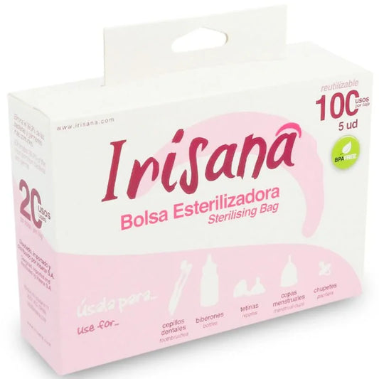 IRISANA - BOLSA ESTERILIZADORA 5 UNIDADES - Nuvica