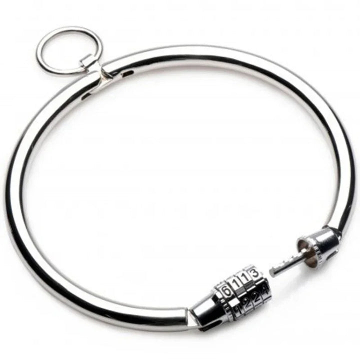 METAL HARD - COLLAR METAL CIERRE POR COMBINACION 12 CM - Nuvica