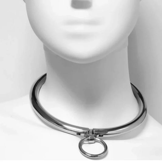 METAL HARD - COLLAR METAL CIERRE POR COMBINACION 10.5 CM - Nuvica