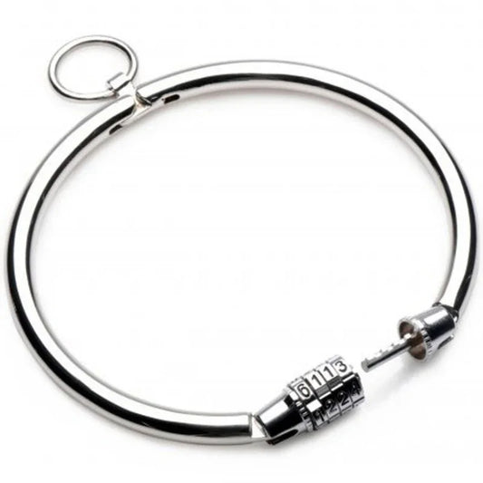 METAL HARD - COLLAR METAL CIERRE POR COMBINACION 10.5 CM - Nuvica