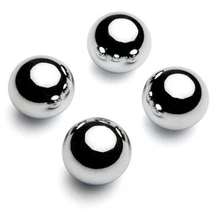 METAL HARD - SET 2 BOLAS MAGNETICAS 10 MM - Nuvica
