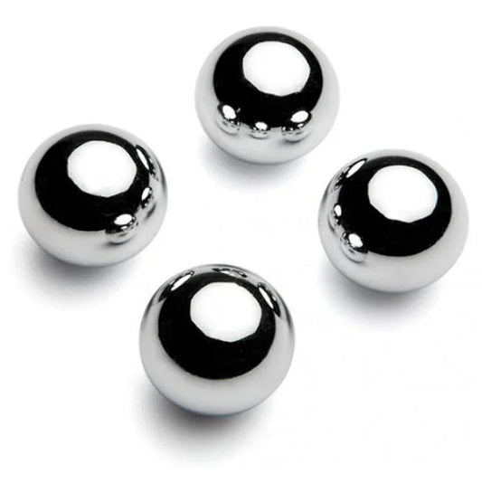METAL HARD - SET 2 BOLAS MAGNETICAS 10 MM - Nuvica
