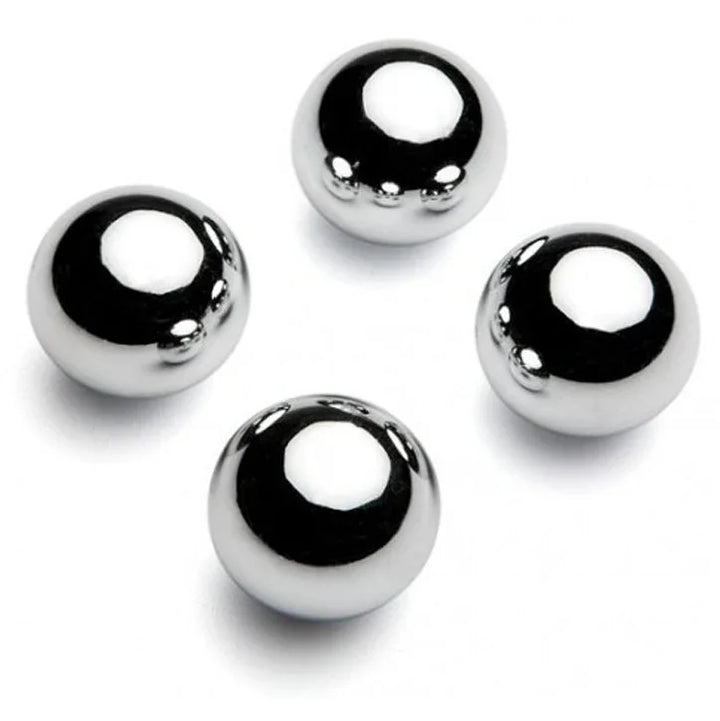 METAL HARD - SET 2 BOLAS MAGNETICAS 10 MM - Nuvica