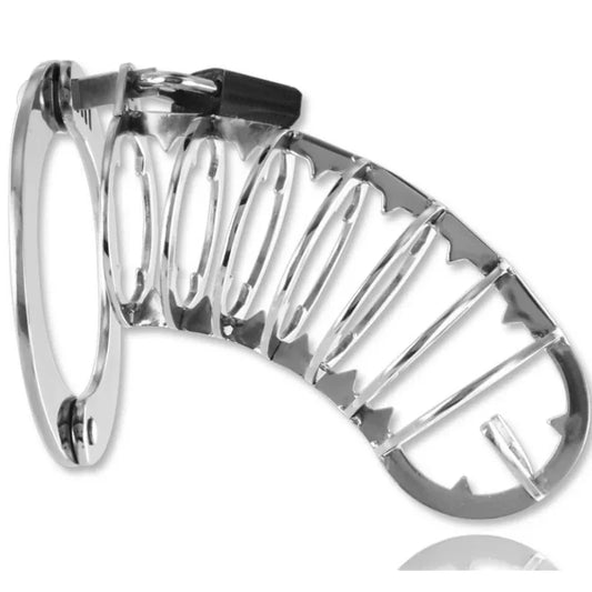 METAL HARD - JAULA PENE CON CIERRE SEGURIDAD 14 CM - Nuvica
