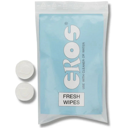 EROS - TOALLITAS FRESCOR LIMPIEZA INTIMA - Nuvica