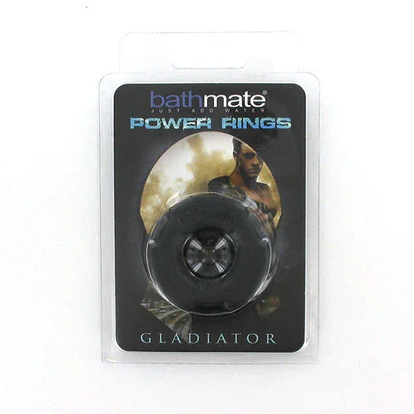BATHMATE - ANILLO PENE GLADIATOR NEGRO - Nuvica