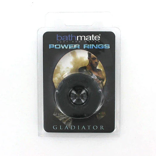 BATHMATE - ANILLO PENE GLADIATOR NEGRO - Nuvica