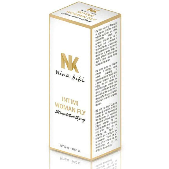 NINA KIKÍ - INTIMI WOMANFLY SPRAY POTENCIADOR ORGASMO - Nuvica
