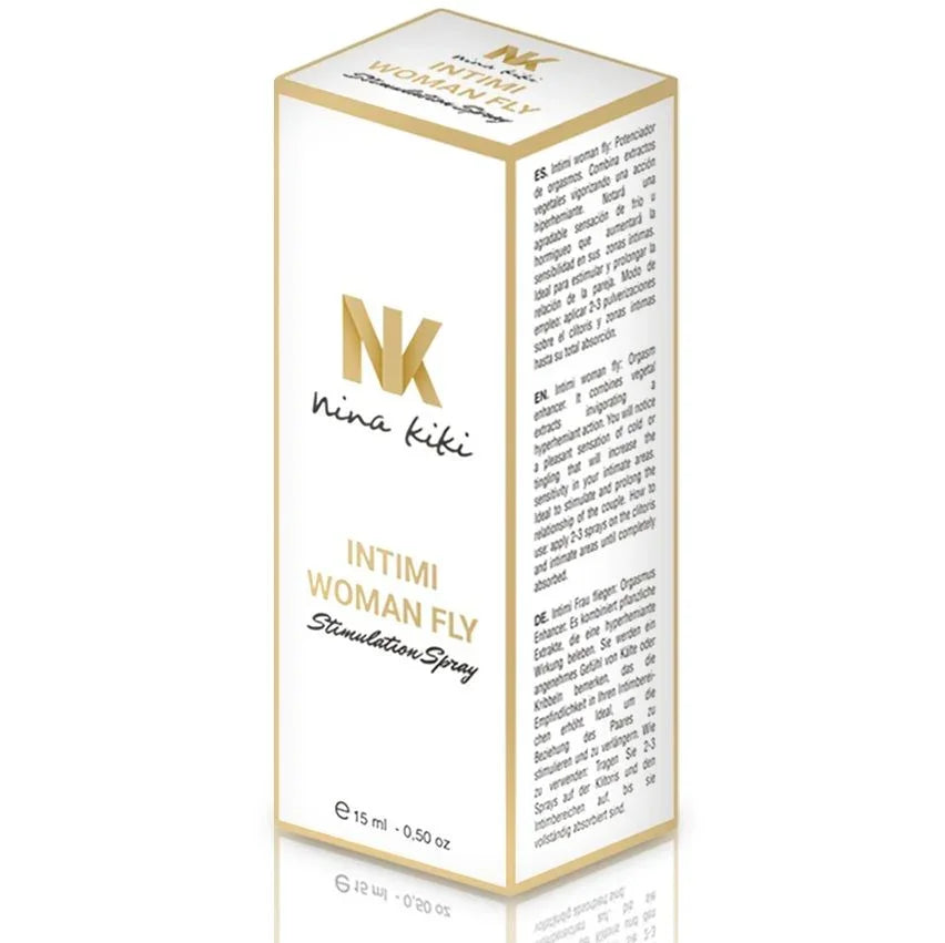 NINA KIKÍ - INTIMI WOMANFLY SPRAY POTENCIADOR ORGASMO - Nuvica