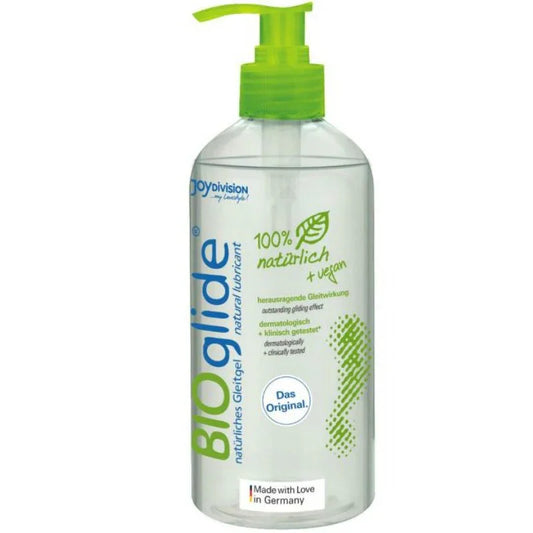 BIOGLIDE - LUBRICANTE NATURAL 500 ML - Nuvica