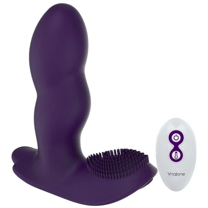 NALONE - LOLI MASAJEADOR CONTROL REMOTO - MORADO - Nuvica
