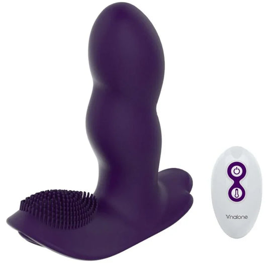 NALONE - LOLI MASAJEADOR CONTROL REMOTO - MORADO - Nuvica