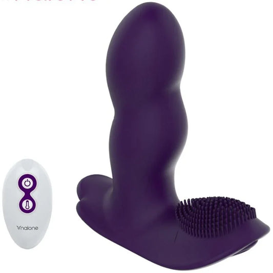 NALONE - LOLI MASAJEADOR CONTROL REMOTO - MORADO - Nuvica