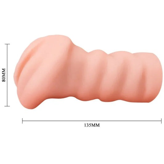 CRAZY BULL - LEILA MASTURBADOR VAGINA 13.5 CM - Nuvica