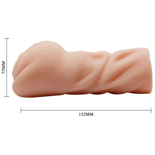 CRAZY BULL - MAVIS MASTURBADOR VAGINA 15.2 CM - Nuvica