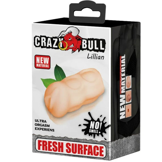 CRAZY BULL - LILLIAN MASTURBADOR VAGINA 13 CM - Nuvica