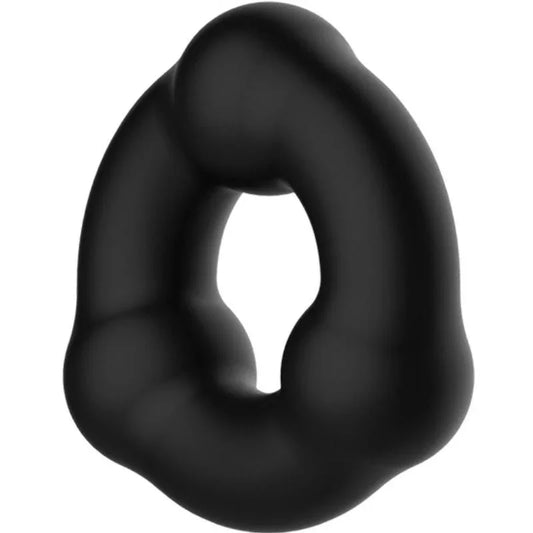 CRAZY BULL - ANILLO SILICONA SUPER SUAVE CON NODULOS - Nuvica