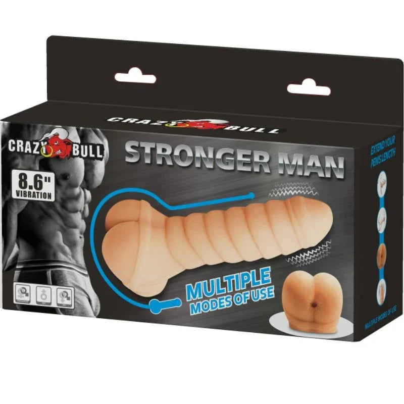 CRAZY BULL - PENE MULTIFUNCIONAL 21.8 CM - Nuvica