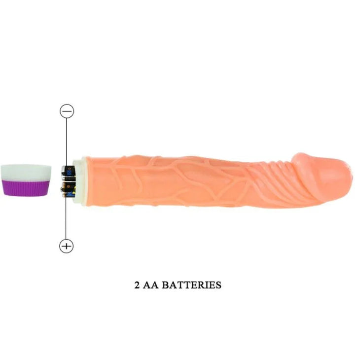 BAILE - WAVES OF PLEASURE REALISTIC VIBRATING 22.5 CM - Nuvica
