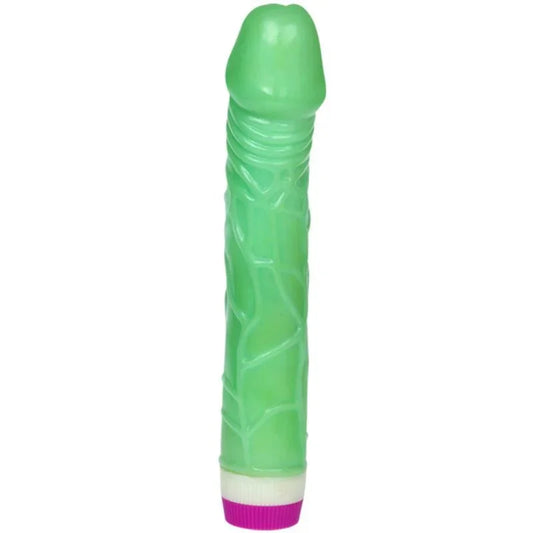 BAILE - WAVES OF PLEASURE VIBRADOR 23 CM VERDE - Nuvica