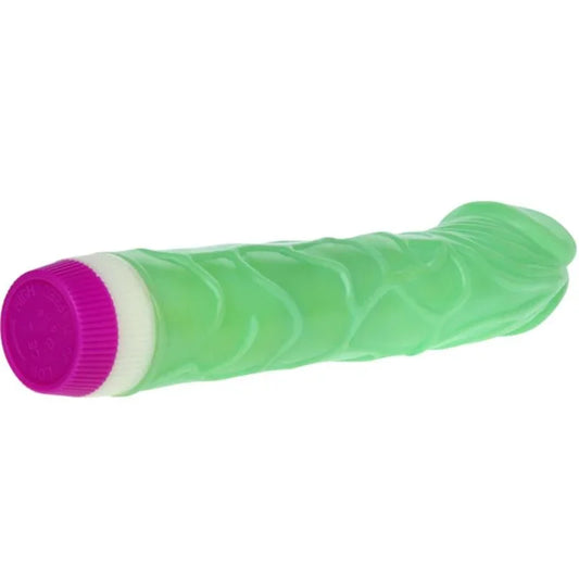BAILE - WAVES OF PLEASURE VIBRADOR 23 CM VERDE - Nuvica
