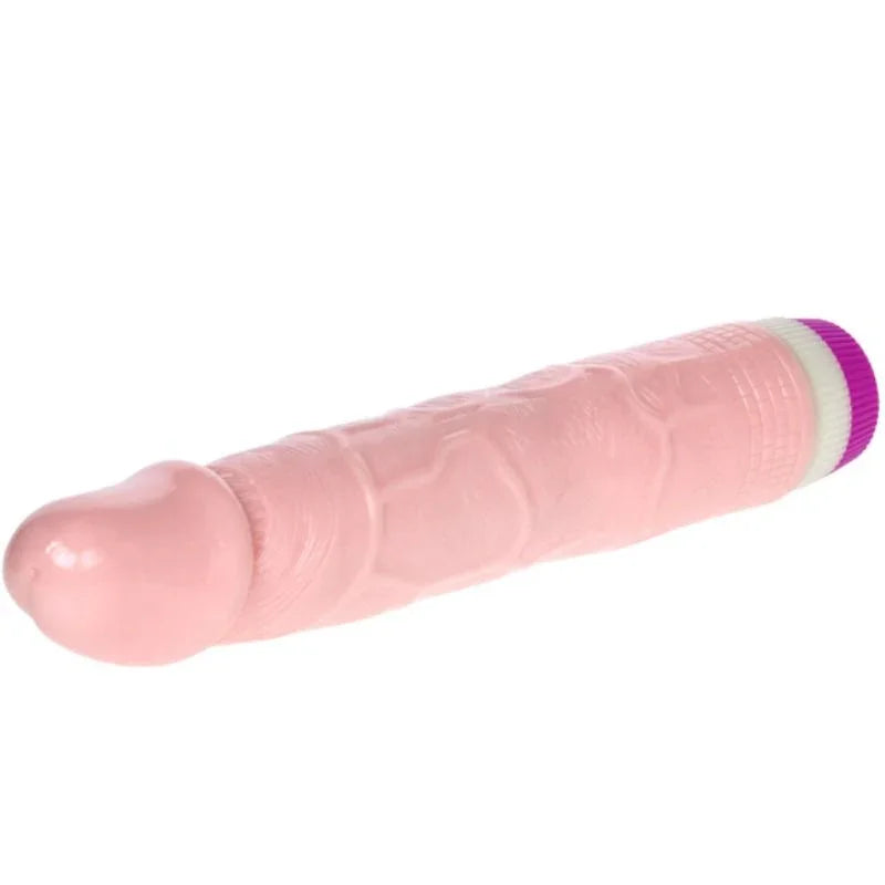 BAILE - VIBRADOR REALÍSTICO PARA PRINCIPIANTES 21.5 CM - Nuvica