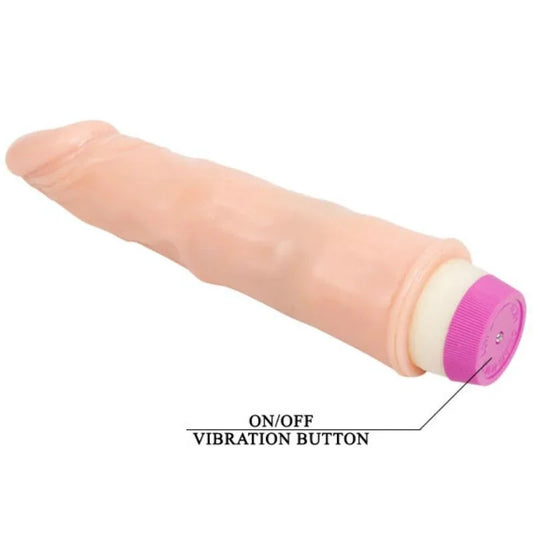 BAILE - WAVES OF PLEASURE VIBRADOR 21.5 CM PRINCIPIANTES - Nuvica
