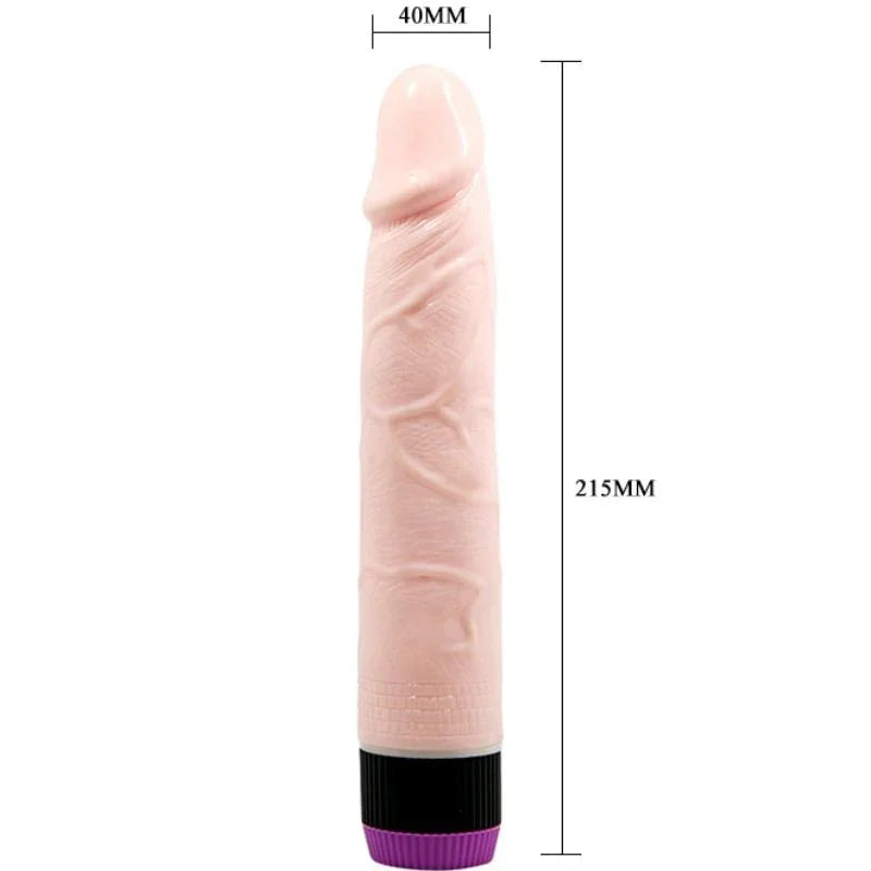 BAILE - ADOUR CLUB VIBRADOR REALÍSTICO 21.5 CM - Nuvica