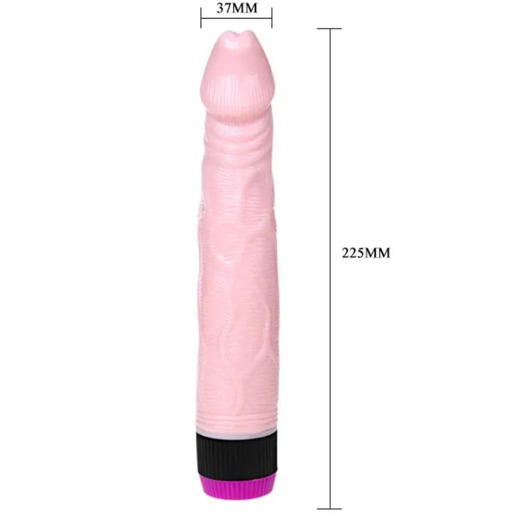 BAILE - ADOUR CLUB VIBRADOR REALÍSTICO 22.5 CM - Nuvica