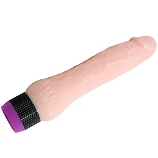 BAILE - ADOUR CLUB VIBRADOR REALÍSTICO BASE ANCHA 22 CM - Nuvica