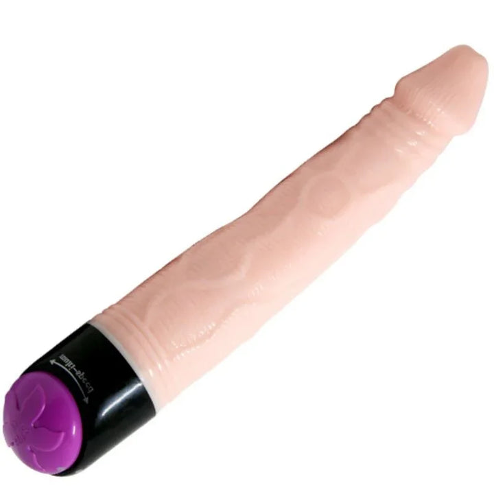 BAILE - ADOUR CLUB VIBRADOR REALÍSTICO 23 CM NATURAL - Nuvica