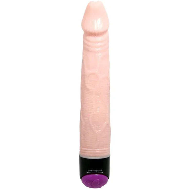 BAILE - ADOUR CLUB VIBRADOR REALÍSTICO 23 CM NATURAL - Nuvica