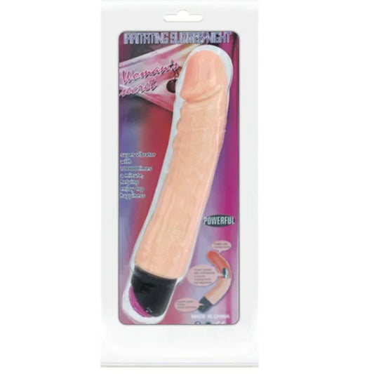 BAILE - VIBRADOR REALÍSTICO FLEXIBLE 25 CM - Nuvica