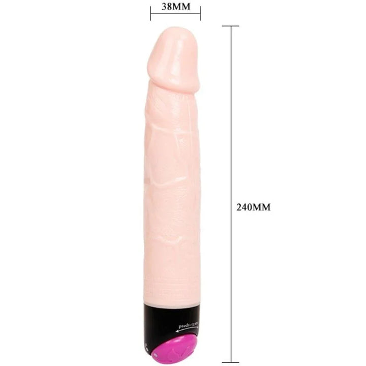BAILE - COLORFUL SEX VIBRACIÓN Y ROTACIÓN 24 CM - Nuvica