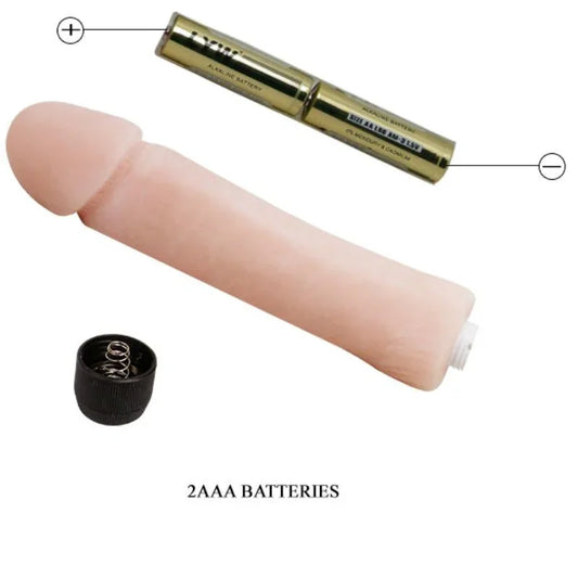 BAILE - LOVE COMPANION DILDO VIBRADOR 25 CM - Nuvica