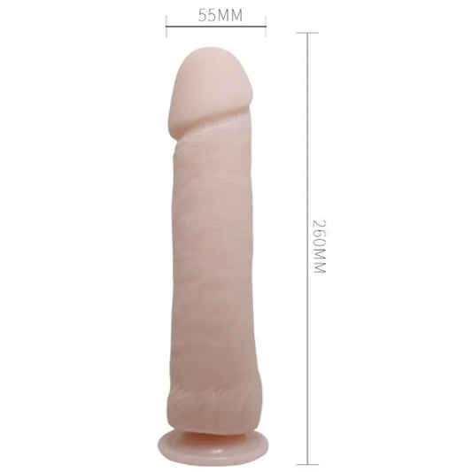 BAILE - THE BIG REALÍSTICO CON VIBRACIÓN NATURAL 26 CM - Nuvica